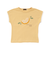 立体オレンジモチーフフリンジ半袖Tシャツ(90~150cm)