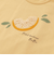 立体オレンジモチーフフリンジ半袖Tシャツ(90~150cm)