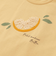 立体オレンジモチーフフリンジ半袖Tシャツ(90~150cm)