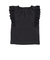 肩フリルレース天竺ノースリーブTシャツ(90~150cm)