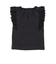 肩フリルレース天竺ノースリーブTシャツ(90~150cm)