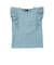 肩フリルレース天竺ノースリーブTシャツ(90~150cm)