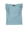 肩フリルレース天竺ノースリーブTシャツ(90~150cm)