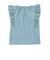 肩フリルレース天竺ノースリーブTシャツ(90~150cm)