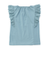 肩フリルレース天竺ノースリーブTシャツ(90~150cm)