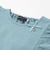 肩フリルレース天竺ノースリーブTシャツ(90~150cm)