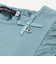 肩フリルレース天竺ノースリーブTシャツ(90~150cm)