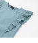 肩フリルレース天竺ノースリーブTシャツ(90~150cm)