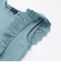 肩フリルレース天竺ノースリーブTシャツ(90~150cm)
