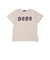 ストライプテープロゴバックネームスラブ天竺半袖Tシャツ(90~150cm)