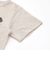 ストライプテープロゴバックネームスラブ天竺半袖Tシャツ(90~150cm)