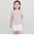 【日本製】【お揃い】リボンラインストーンの半袖Tシャツ(90~140cm)