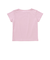 【日本製】【お揃い】リボンラインストーンの半袖Tシャツ(90~140cm)