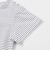 【日本製】【お揃い】リボンラインストーンの半袖Tシャツ(90~140cm)
