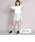 フラップショートパンツ