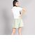 フラップショートパンツ