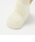 折り返しクマ刺しゅうソックス(8~13cm)