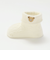 折り返しクマ刺しゅうソックス(8~13cm)