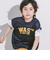 ドロストメッシュトップス＆Tシャツセット(110~160cm)