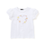 クロンドフルール天竺フリルパフスリーブTシャツ(90~150cm)