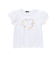 クロンドフルール天竺フリルパフスリーブTシャツ(90~150cm)