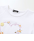 クロンドフルール天竺フリルパフスリーブTシャツ(90~150cm)
