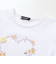 クロンドフルール天竺フリルパフスリーブTシャツ(90~150cm)