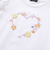 クロンドフルール天竺フリルパフスリーブTシャツ(90~150cm)