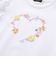 クロンドフルール天竺フリルパフスリーブTシャツ(90~150cm)
