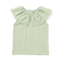 スカラップレースフリルカラー天竺ノースリーブTシャツ(90~150cm)