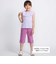 スカラップレースフリルカラー天竺ノースリーブTシャツ(90~150cm)