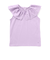 スカラップレースフリルカラー天竺ノースリーブTシャツ(90~150cm)