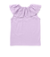 スカラップレースフリルカラー天竺ノースリーブTシャツ(90~150cm)