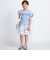 ちょうちょモチーフFLEURロゴ天竺フリル袖Tシャツ(90~160cm)