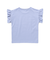 ちょうちょモチーフFLEURロゴ天竺フリル袖Tシャツ(90~160cm)