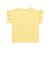 ちょうちょモチーフFLEURロゴ天竺フリル袖Tシャツ(90~160cm)