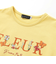 ちょうちょモチーフFLEURロゴ天竺フリル袖Tシャツ(90~160cm)
