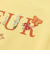 ちょうちょモチーフFLEURロゴ天竺フリル袖Tシャツ(90~160cm)
