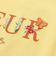 ちょうちょモチーフFLEURロゴ天竺フリル袖Tシャツ(90~160cm)