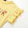 ちょうちょモチーフFLEURロゴ天竺フリル袖Tシャツ(90~160cm)