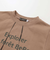 双眼鏡立体ラバープリント天竺半袖Tシャツ(90~140cm)
