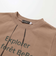 双眼鏡立体ラバープリント天竺半袖Tシャツ(90~140cm)
