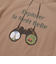 双眼鏡立体ラバープリント天竺半袖Tシャツ(90~140cm)