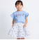【お揃い】ブローニュプリントローンメロウフリルキュロットパンツ(90~150cm)