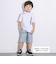 【接触冷感】テープポケットウェーブロゴTシャツ(110~160cm)