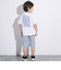 【接触冷感】テープポケットウェーブロゴTシャツ(110~160cm)