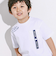 【接触冷感】テープポケットウェーブロゴTシャツ(110~160cm)