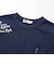 【接触冷感】テープポケットウェーブロゴTシャツ(110~160cm)
