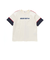 配色パイピングTシャツ(110~160cm)
