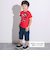 【接触冷感】WASKシャークTシャツ(100~160cm)